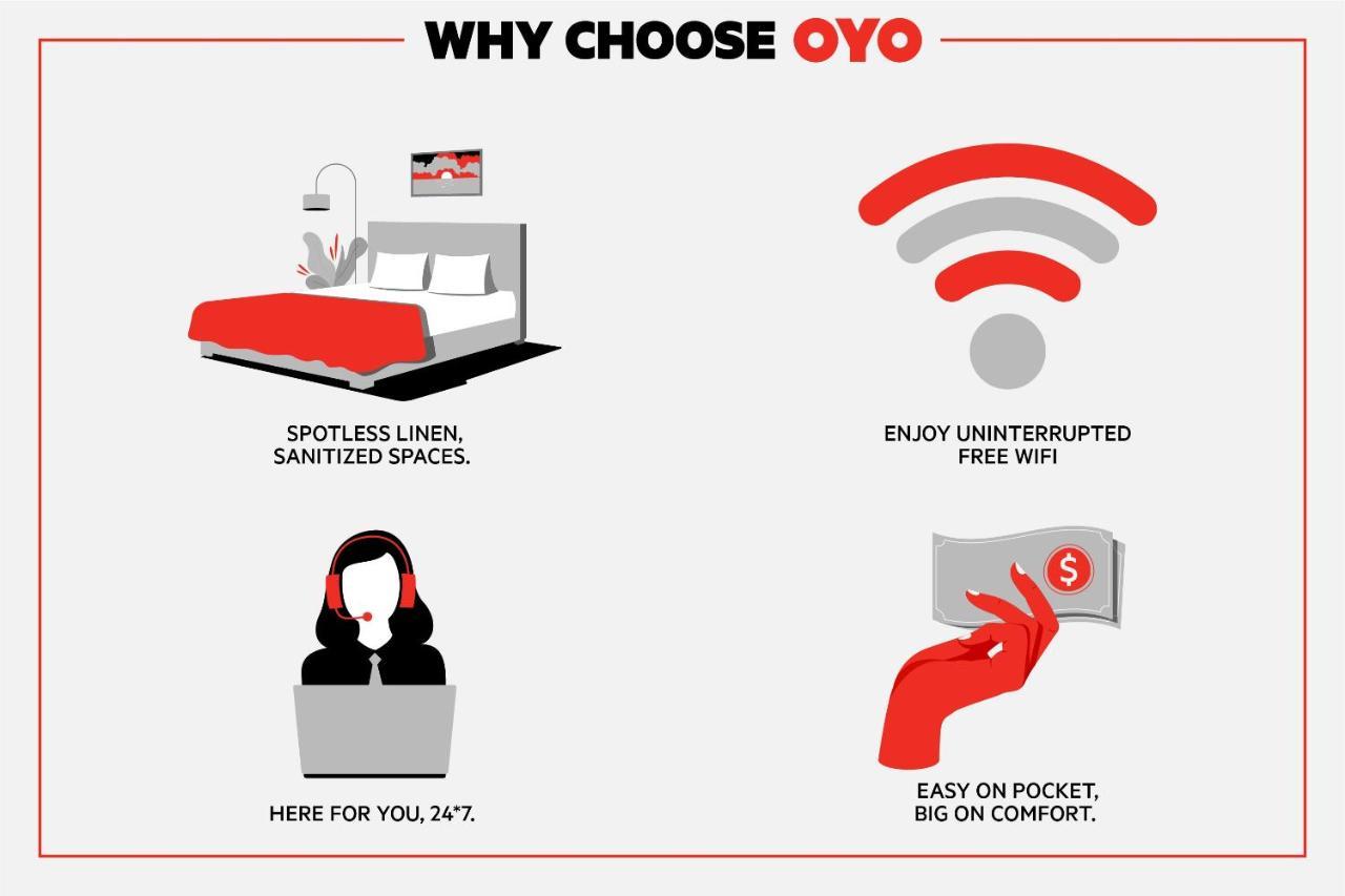 ホテル Oyo Townhouse Houston George Bush Intercontinental エクステリア 写真