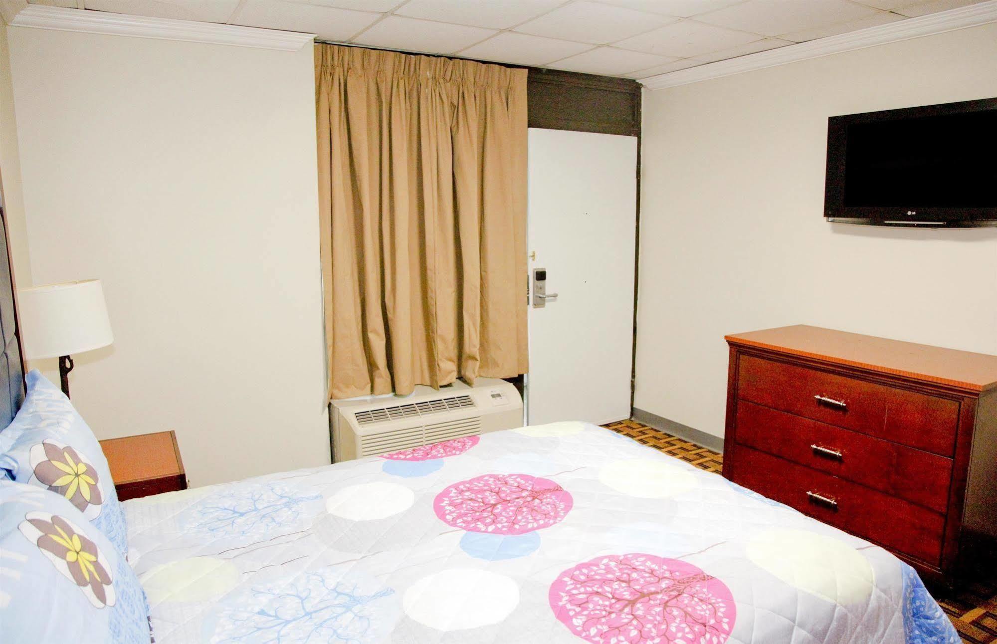 ホテル Oyo Townhouse Houston George Bush Intercontinental エクステリア 写真