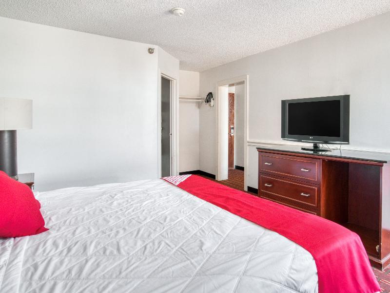ホテル Oyo Townhouse Houston George Bush Intercontinental エクステリア 写真